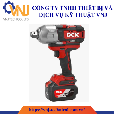 Máy siết bu lông dùng pin Li-ion 20V KDPB1288 (TYPE FK/Z) – DCK, DongCheng