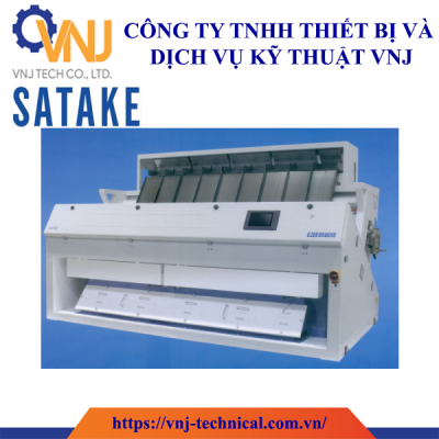 Máy tách màu Satake EZEE700DIS color sorter