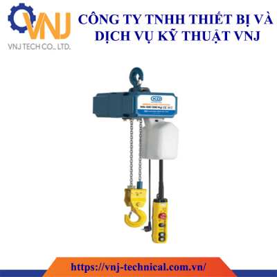 MN-Series – Pa lăng xích điện mini (125 – 500 kg)