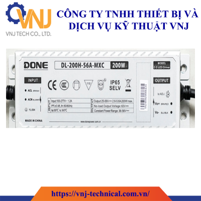 Nguồn Driver LED DONE 200W
