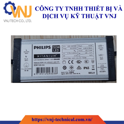 Nguồn Driver LED Philips Xitanium 150W Dimming