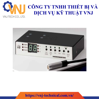 Nguồn sáng điểm DUV-LED Hamamatsu-LED head unit L16665-110