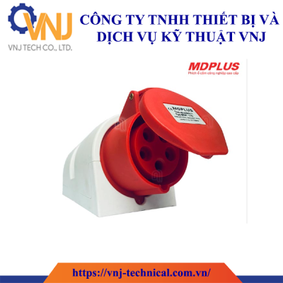 MDP115 – ổ cắm công nghiệp 16A 5 chấu loại gắn tường