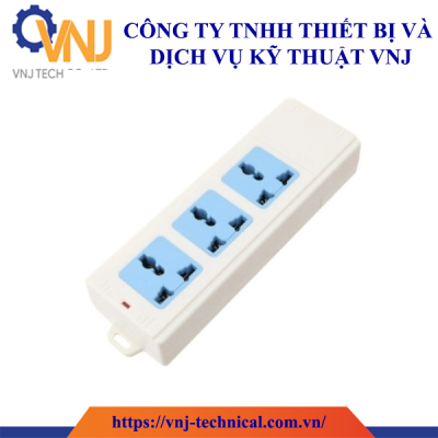 Ổ cắm điện đa năng không dây Gongniu - 3 ổ- GNVN-413