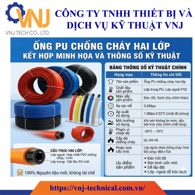 Ống chống cháy D10 (10mm)