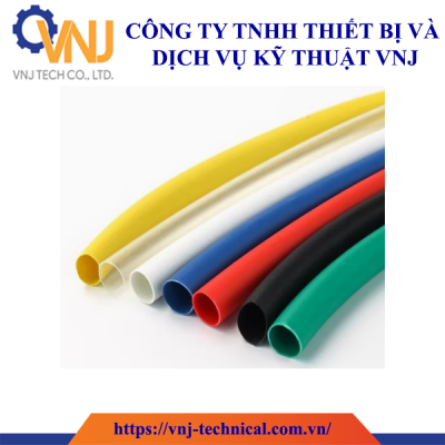 Ống Gen Co Nhiệt Cách Điện Chống Cháy Phi 3mm