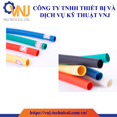Ống Co Nhiệt Size 1mm ~ 12mm, Đủ Màu