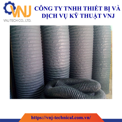 Ống gió mềm vải phi 100
