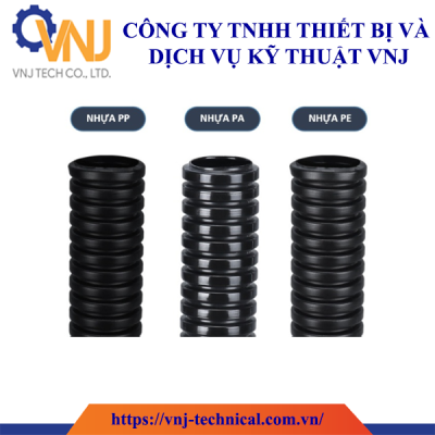 Ống luồn dây điện AD 21.2 - nhựa PA chống cháy