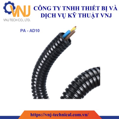 Ống luồn dây điện nhựa PA chống cháy AD10