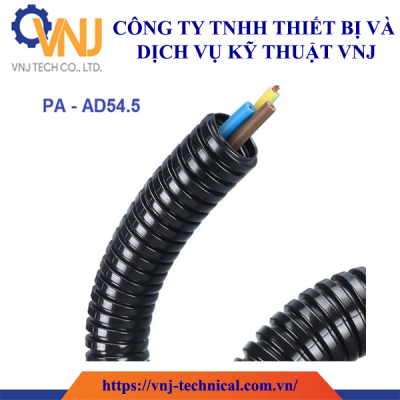 Ống Luồn Dây Điện Nhựa PA Chống Cháy AD54.5