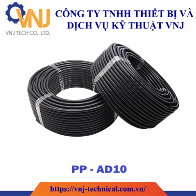 Ống Nhựa PP Luồn Dây Chống Cháy 10mm