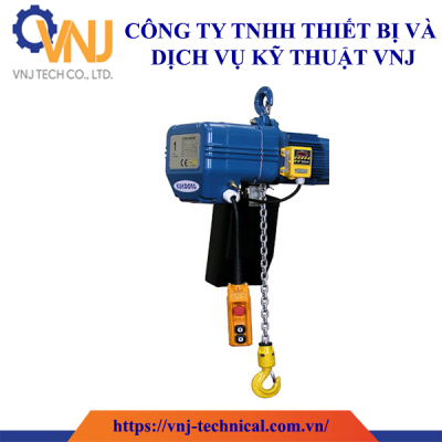 KD-1 Series – Pa lăng xích điện cố định (0.5 – 2 tấn) Kukdong