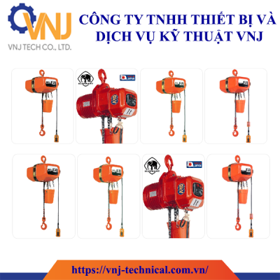 Pa Lăng Xích Điện Elephant FA Series, FB Series, DA Series, DB Series, H Series, SA Series, Alpha Series