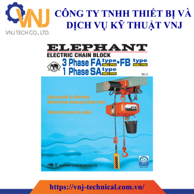 Pa Lăng xích điện Elephant