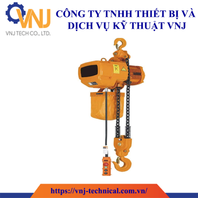 Pa Lăng Xích Điện Treo Cố Định 2 Tấn 6m | Model: FA-2x6M