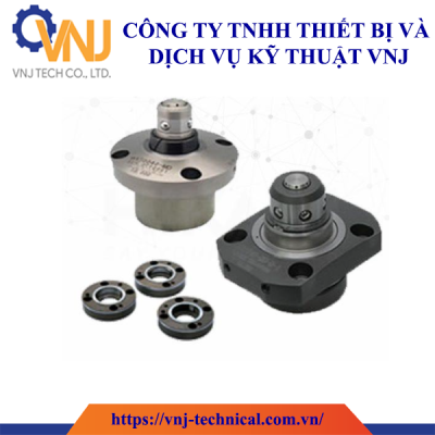 Pallet clamp – Kosmek