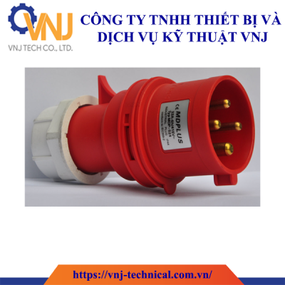 MDP024-Phích cắm công nghiệp 32A 4 chân