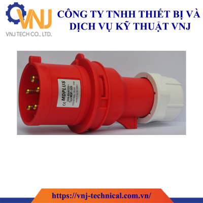 MDP025 – Phích cắm công nghiệp 32a 5 chấu