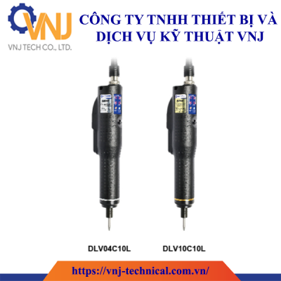 Súng Vặn Vít Nitto Kohki Không Chổi Than Delvo Dòng C Series (DLV04C / DLV10C)