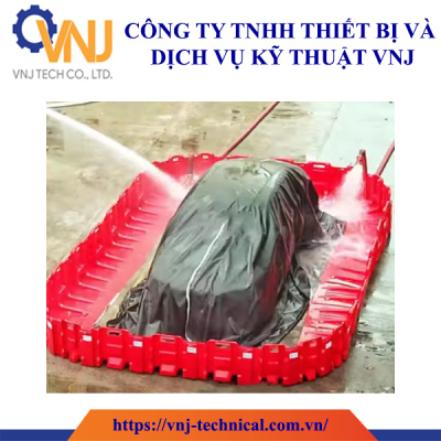 Tấm chắn ngập nhựa ABS - Giải pháp chống ngập