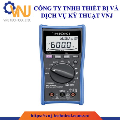 Thiết bị đo điện đa năng Hioki DT4256