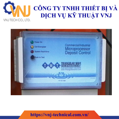 Thiết Bị Khử Cặn Điện Tử TWT