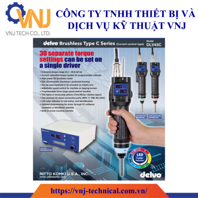 Tua vít điện Nitto Kohki Delvo DLV45C