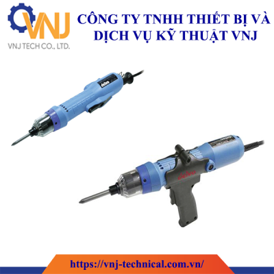 Tua vít điện Nitto Kohki Delvo DLV7104/DLV8104/DLV8204 Series