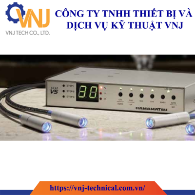Nguồn sáng điểm UV-LED LIGHTNINGCURE LC-L1V5 Hamamatsu